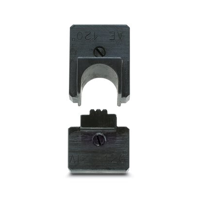 Phoenix Contact Die Pair; CRIMPFOX-C120 AI 120/DIE; for 120mm2 ferrules; trapezoidal crimp